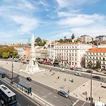 Ave Liberdade Restauradores Suite Deluxe