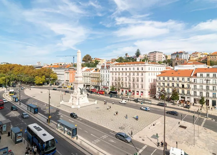 Ave Liberdade Restauradores Suite Deluxe