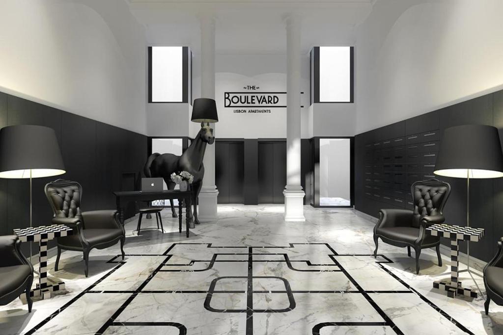 Apartment Ave Liberdade Restauradores Deluxe