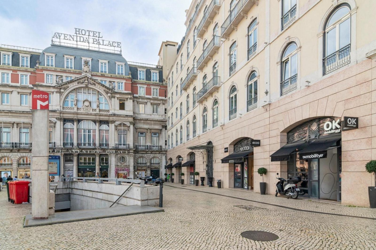 Ave Liberdade Restauradores Deluxe * Lissabon